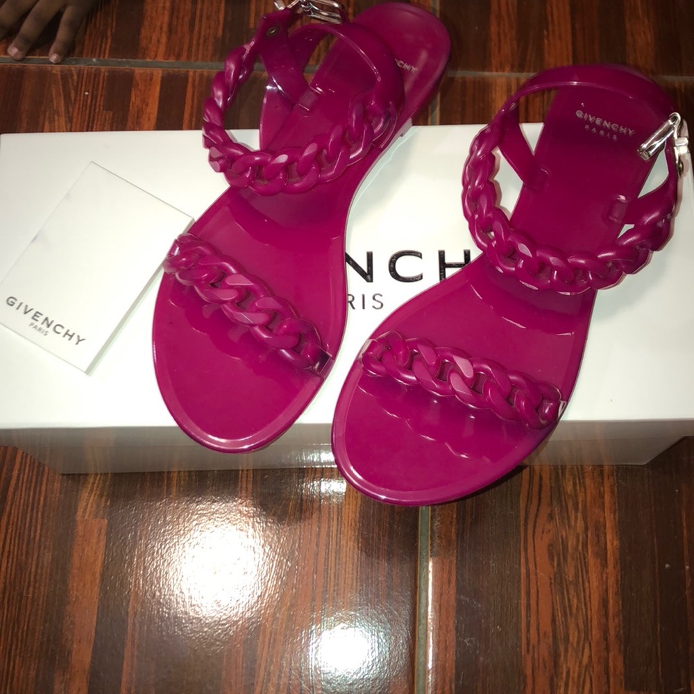 Givenchy Jelly Sandals